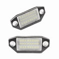 thumbnail image 2 of 20x 12V 24 LED Number License Plate Light Lamp for Mondeo MK3 2000-2007,20 x License Plate Light,white & black, 2 of 6