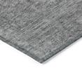 thumbnail image 4 of Addison Rugs Chantille Indoor/Outdoor Traditional Global Gray Washable Rectangle Rug, 3' x 5', 4 of 6