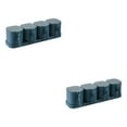 thumbnail image 2 of maskred Soigneusement Stocker Épices Assaisonnement Coffret Fait avec PP Bleu 2Set, 2 of 6