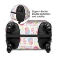 thumbnail image 6 of Uemuo Cute Pig Printed Washable Luggage Cover - Fashion Suitcase Protector Fits 18-32 Inch Luggage -Large, 6 of 9