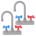 thumbnail image 1 of 2 grifos de cocina de juguete de repuesto: grifo de juguete de simulación - Grifo de fregadero de cocina de juguete para niños pequeños - Accesorios de juego de simulación, 1 of 7