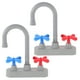 thumbnail image 1 of 2 grifos de cocina de juguete de repuesto: grifo de juguete de simulación - Grifo de fregadero de cocina de juguete para niños pequeños - Accesorios de juego de simulación, 1 of 7