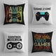 thumbnail image 2 of Homewares Game GAME Pillowcase Valentine's Day Short Plush Printed Pillow Bedside Cushion, 2 of 5