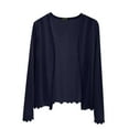 thumbnail image 2 of Pyhlmscde Women's Thin Long Sleeved Cardigan, Womens Tops, Womens Cardigan, Elegant Tops for Women, 2 of 4