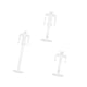 thumbnail image 4 of Candelabro de pilar, soportes decorativos para velas, centros de mesa de boda, candelabros de pilar para comedor, soportes de velas de pilar 3 piezas grandes, 4 of 9