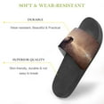 thumbnail image 3 of GZHJMY Stylish Slides for Women Men, Horsehead Nebula File Contains Grain Soft Flexible Slip-on Sandals Slippers, 3 of 7