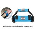 thumbnail image 3 of Dog Lift Harness - Upgraded Dog Sling for Large Dogs Hind Leg Support, Lifting Aid with Handle and Straps for Hip Dysplasia, Canines Lifter Support Harness for Elderly Dogs, 3 of 8