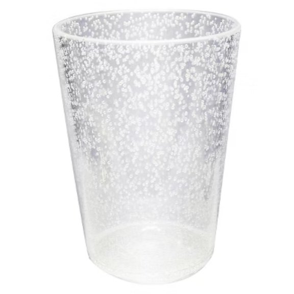 16oz Plastic Bubble Tumbler - Room Essentials: Reusable Drinking Cup, Dishwasher-Safe, Clear Drinkware
