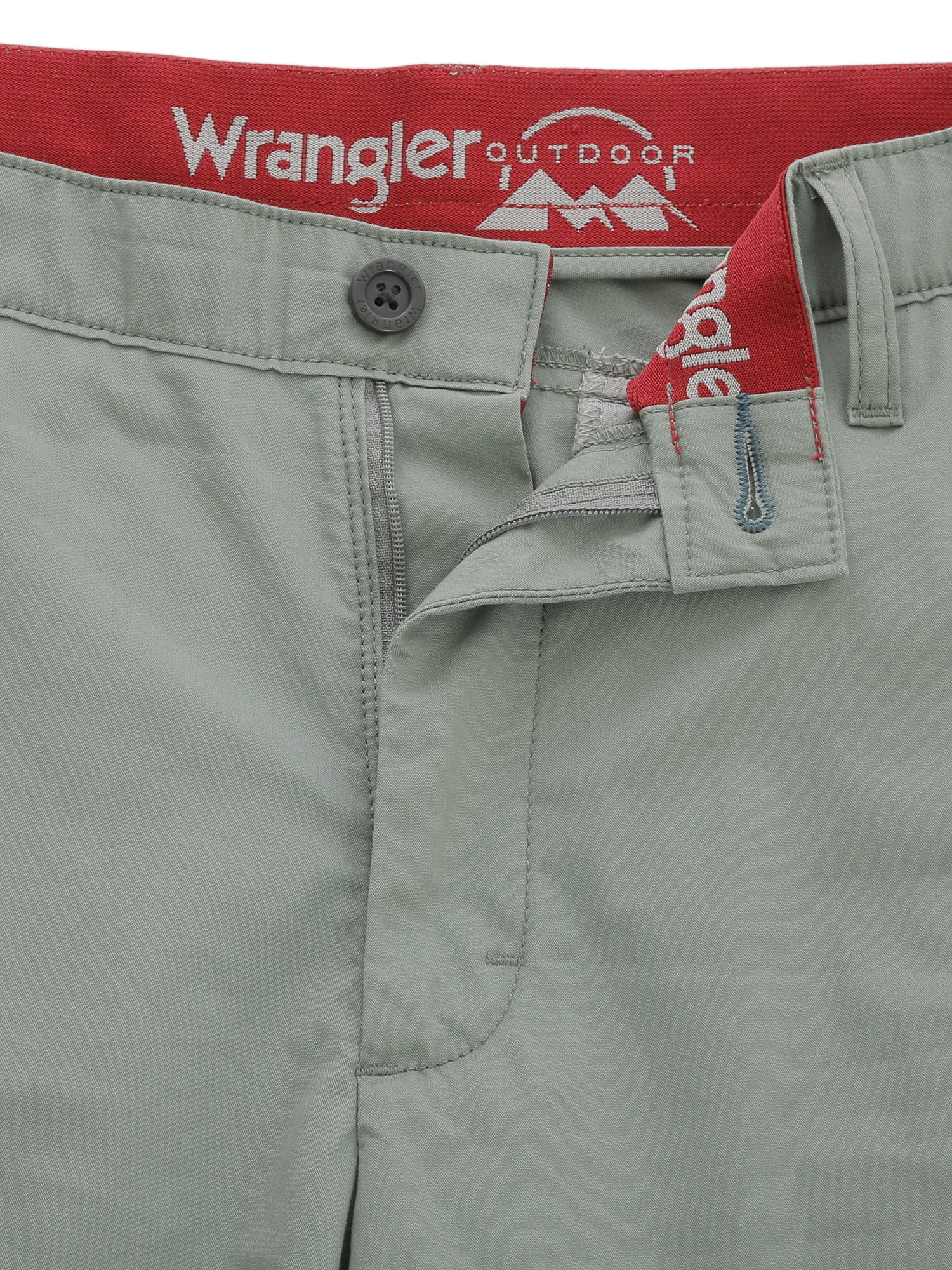 Wrangler Men's Outdoor Performance Flat Front Shorts Wrangler Men's Outdoor Performance Flat Front Shorts