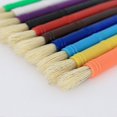 thumbnail image 3 of Lot de 10 Pinceaux, Pinceaux à Poils Ronds Pinceaux pour Enfants Étudiants Débutants, 3 of 4