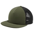 thumbnail image 2 of Yellow Rooster Adult Male Foam Hats Men Outdoor Cap Army Green/ Black, 2 of 3