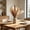 Beige#223, variant on Dried Pampas Grass Decor – Contains Bunny Tails, Dried Flowers for Wedding, Boho Home Table Decor, 15-17"