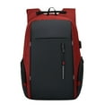 thumbnail image 1 of Dsscvnef Men Business Laptop Backpack with USB Charging Port Large Capacity Multifunctional Travel Work Bag for, 1 of 4