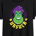 thumbnail image 3 of Disney Villains - Ursula - Juniors Ideal Flowy Muscle T-Shirt, 3 of 5