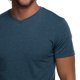 thumbnail image 1 of Cariloha Camiseta (M) Camiseta Bamboo V-Neck Tee - Bermudas Azul 1 Pc Cariloha Cariloha Camiseta (M) 1 Pc, 1 of 1