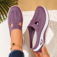 thumbnail image 6 of Wovix House Slipper For Women Comfortable Slippers For Everyday Leisure And Beach Closed Toe Shoes Indoor Outdoor Shoes, 6 of 8