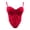 Red, variant on Teyfeniy Bustier Corset Tops for Women Going Out Party Club Crop Top with Buckle Slim Underwire Bralette