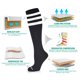 thumbnail image 3 of Calcetines de compresión NEWZILL Medical 20-30 mmHg para mujeres y hombres, 3 of 5