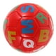 thumbnail image 4 of Balones de fútbol para niños pequeños para educación temprana, balón de fútbol inflable, juguete de fútbol para bebés con alfabeto, balón de fútbol pequeño para niños pequeños, balón de fútbol suave, 4 of 5