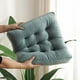 thumbnail image 2 of Nvzi Square Seat Cushion,Soft Cozy Floor Pillow Thicken Velvet Chair Cushion Patio Chair Pad,Solid Seat Pad for Dining Chairs Office Chairs Hardwood Floors-Light Blue 45x45cm(18x18inch), 2 of 4