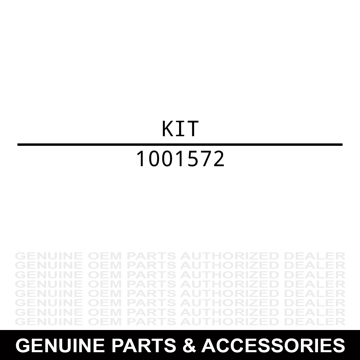 John Deere Original Equipment Model E160 Maintenance Kit + Mulching