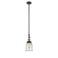 thumbnail image 6 of Innovations Lighting 206 Canton Canton 7" Wide Mini Pendant - Nickel, 6 of 7