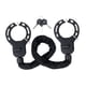 thumbnail image 3 of Candado de cadena para bicicleta, accesorio de bicicleta, candado de seguridad portátil de acero, candado para bicicleta, para valla, puerta de motoci 90cm con funda de tela, 3 of 9