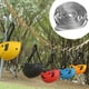 thumbnail image 4 of Cordón de camping, correa de almacenamiento para camping, tendedero, equipo para colgar ropa para senderismo Gris claro, 4 of 8