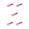 thumbnail image 2 of relayinert Golfs Grip Training Aid Beginners Favorite Made With Sturdy PP Wide Application Rose Red Length 15.5cm 5Set, 2 of 6