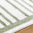 thumbnail image 6 of Mark&Day Washable Rugs, 8x10 Larita Modern Grass Green Area Rug, Green Light Beige Carpet for Living Room, Bedroom or Kitchen (7'10" x 10', Machine Washable), 6 of 7