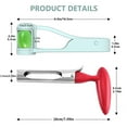 thumbnail image 5 of WLGJL Grape Slicer And Apple Core Remover, Grape, Tomato, Cherry And Strawberry Slicer Tool To Make 4-Slice Vegetable And Fruit Salad, Stainless Steel Quarter Grape Slicer Kitchen Small Tools, 5 of 9