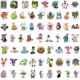 thumbnail image 2 of 60PCS My Singing Monster Stickers My Singing Monsters Toys Vinyl Waterproof Stickers for Laptop,Bumper,Skateboard,Water Bottles,Computer,Phone, for Ki, 2 of 4