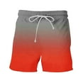 thumbnail image 2 of WAENQINLA Mens Swim Trunks Short Big And Tall Quick Dry Drawstring Bathing Suit No Mesh Lining Swimming Shorts with Pockets, 2 of 9