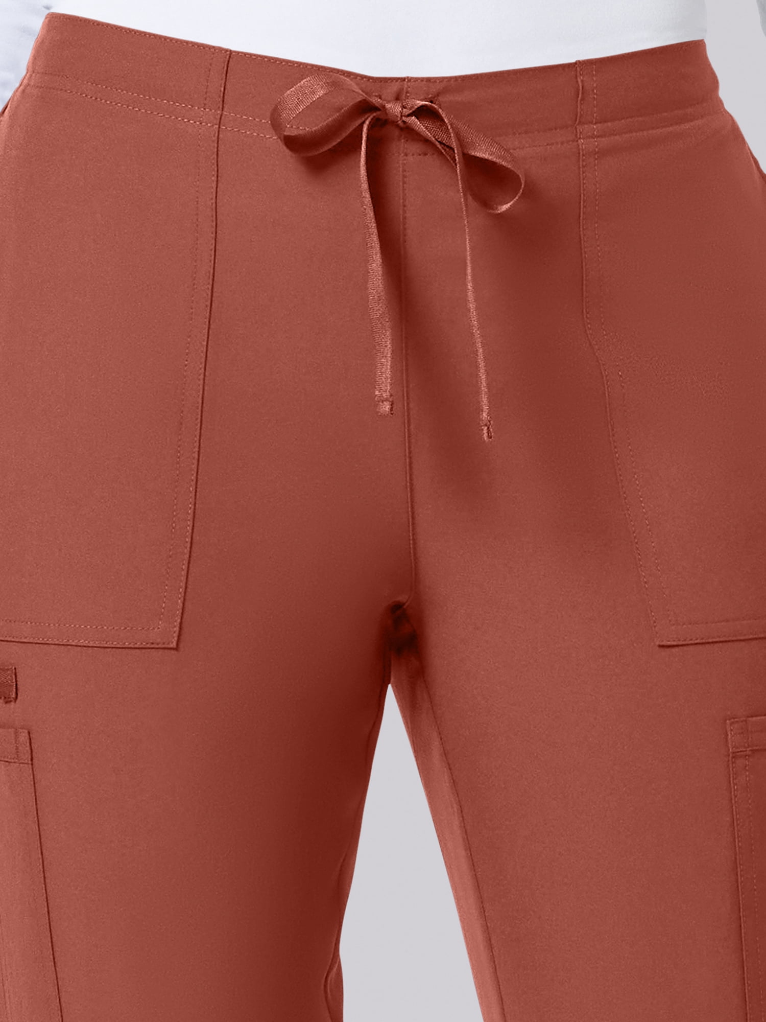 Scrubstar Core Essentials Women’s Drawstring Cargo Jogger Scrub Pant, Sizes XS–3XL