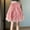 Pink, variant on DuoJiaJ Tulle Skirts for Women Knee Length A-Line High Waist Layered Prom Party Midi Skirt,Black One Size