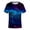 Blue, variant on Boys Tshirts Children Galaxy Print Short Sleeve Toddler Clothing
