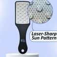 thumbnail image 3 of 3 in 1 Foot File, Double Sided Foot Scrubber, Callus Remover, Pedicure Foot Spa Products, Pedicure Tools for Feet, Dead Skin Scraper Foot Care, The Foot Medic, 3 of 6