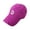 Purple, variant on ibiyuan Womens Hats Baseball Caps Summer Hats for Women Classic Adjustable Dome Baseball Cap for Casual Outdoor Wear and All Season Comfort