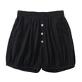 thumbnail image 3 of Shachafan Girls And Boys Elastic Waist Puff Shorts Summer Toddler Kids Soft Breathable Casual Playful Ruffle Loose Fit Knicker Undershorts Pant Fall Baby Girl Outfits, 3 of 3
