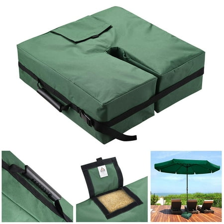 sandbags for cantilever umbrella