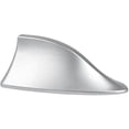 thumbnail image 2 of Antena Universal para Coche Tiburón Universal para Coche Antena de Aleta de tiburón Antena de Techo AM y FM Antena de Aluminio 17 cm Antena Negra para Coche con Amplificador ABS, 2 of 8