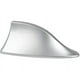 thumbnail image 2 of Antena GM Antena de aleta de tiburón GM Antena de techo AM & FM Antena de aluminio Antena de coche negra de 17 cm con amplificador de potencia ABS Ormromra MZQ-0896-2, 2 of 4