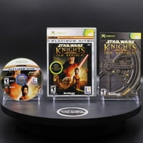 Star Wars: Knights of the Old Republic [Platinum Hits] | Xbox | 2003 | Tested