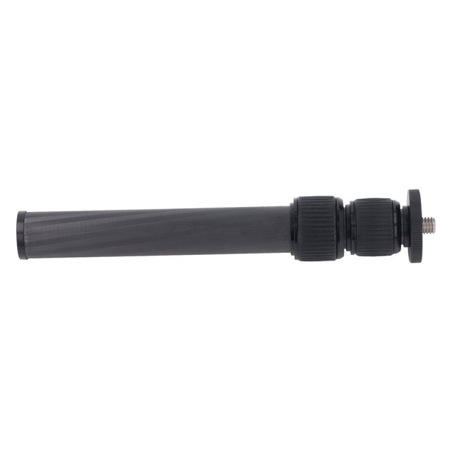 Carbon Fiber Tripod Extension Tube, Load 22lbs Tripod Center Column Extension Pole Extender Sturdy Anti Slip Compact 3 Section for Photography