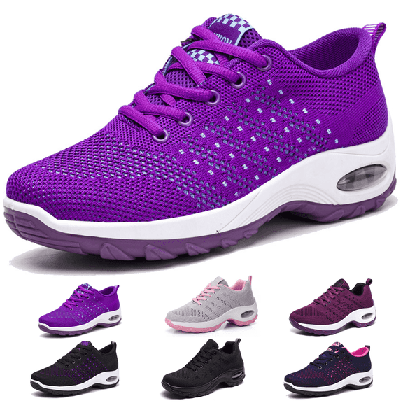 CHICVOMEY Comfort Orthopedic Sneakers for Women Arch Support Breathable Sneakers with Slip-Resistant Sole Casual Walking Orthopedic Shoes