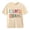 Light Yellow, variant on UACY Girls Fourth Grade Back to School T Shirt Short Sleeve Crew Neck Cotton Casual Graphic Tee for Kids (Pink, 3-4 Years)