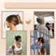 thumbnail image 5 of Paquete de 8 pinzas para el cabello grandes esmeriladas, Pinzas para el pelo antideslizantes, pinzas para el pelo con forma de garra, para cabello grueso y fino, accesorios para peinar el cabello de, 5 of 5