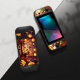 thumbnail image 6 of PlayVital ZealProtect Soft Protective Case for Nintendo Switch, Flexible Cover Protector for Switch with Screen Protector & Thumb Grip Caps & ABXY Direction Button Caps - Halloween Pumpkin Fest, 6 of 8