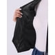 thumbnail image 5 of INSPIRE CHIC Chaleco de Cuero Sintético para Mujeres con Cuello en V, Sin Mangas, Cierre de Cremallera, Chaleco Vintage, S Negro, 5 of 6