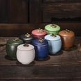 thumbnail image 3 of Matte Ceramic Sealed Tea Caddy with Lid Moisture-proof Portable Mini Jar Storage Box Coffee Bean Candy Storage Container Home, 3 of 9